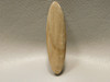 Petrified Sycamore Wood Stone Bead Pendant #8