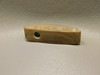 Petrified Sycamore Wood Stone Bead Pendant #12
