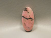 Rhodonite Stone Bead Pendant #12