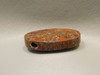 Copper Rose Stone Bead Pendant #6