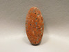 Copper Rose Stone Bead Pendant #8