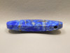 Lapis Lazuli Drilled Stone Bead Pendant #11