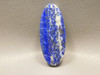 Lapis Lazuli Drilled Stone Bead Pendant #9