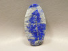 Lapis Lazuli Drilled Stone Bead Pendant #7