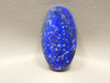 Lapis Lazuli Drilled Stone Bead Pendant #8