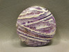 Purple Sagenite Cabochon #20