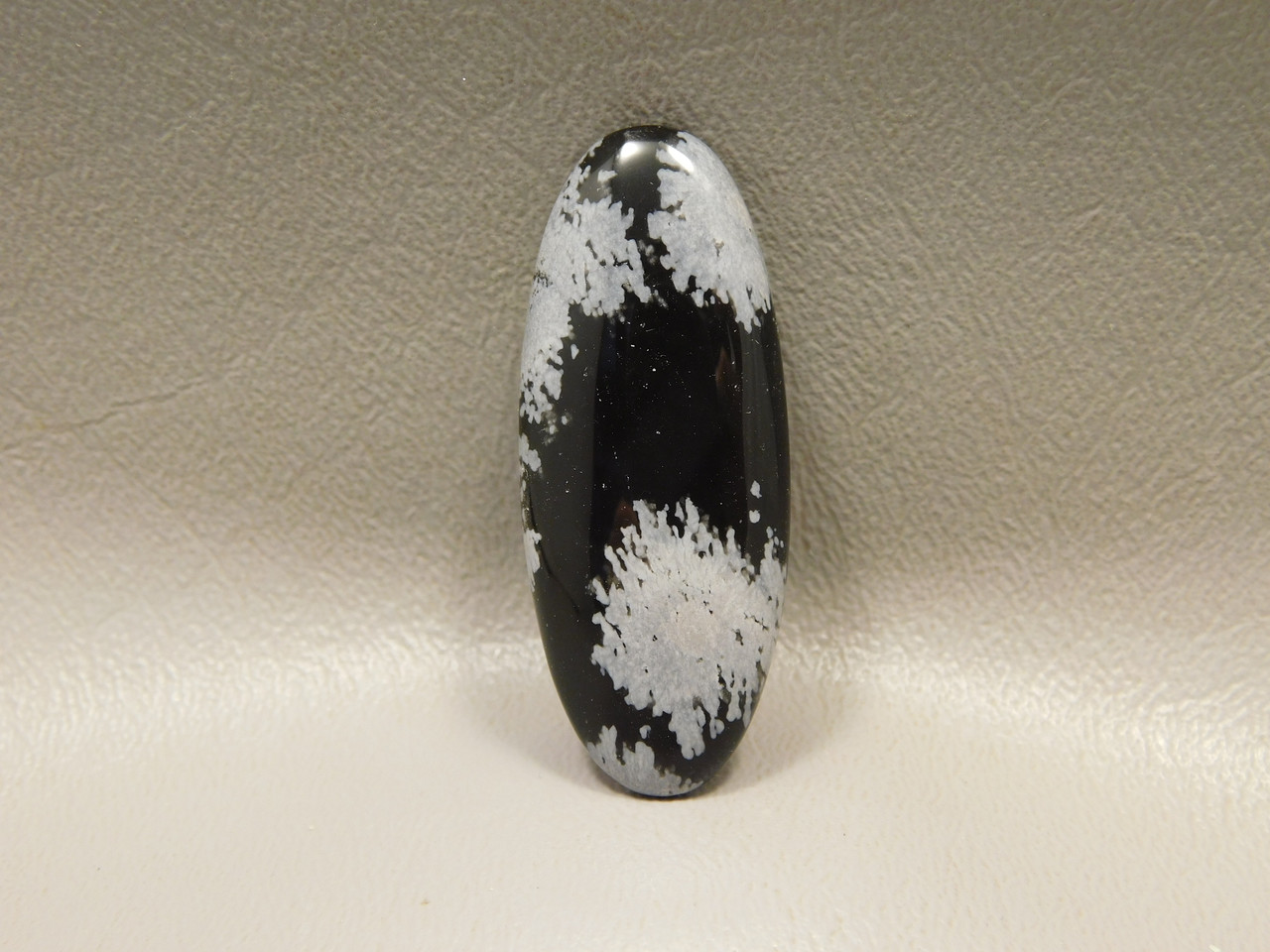 Snowflake Obsidian Cabochon #4