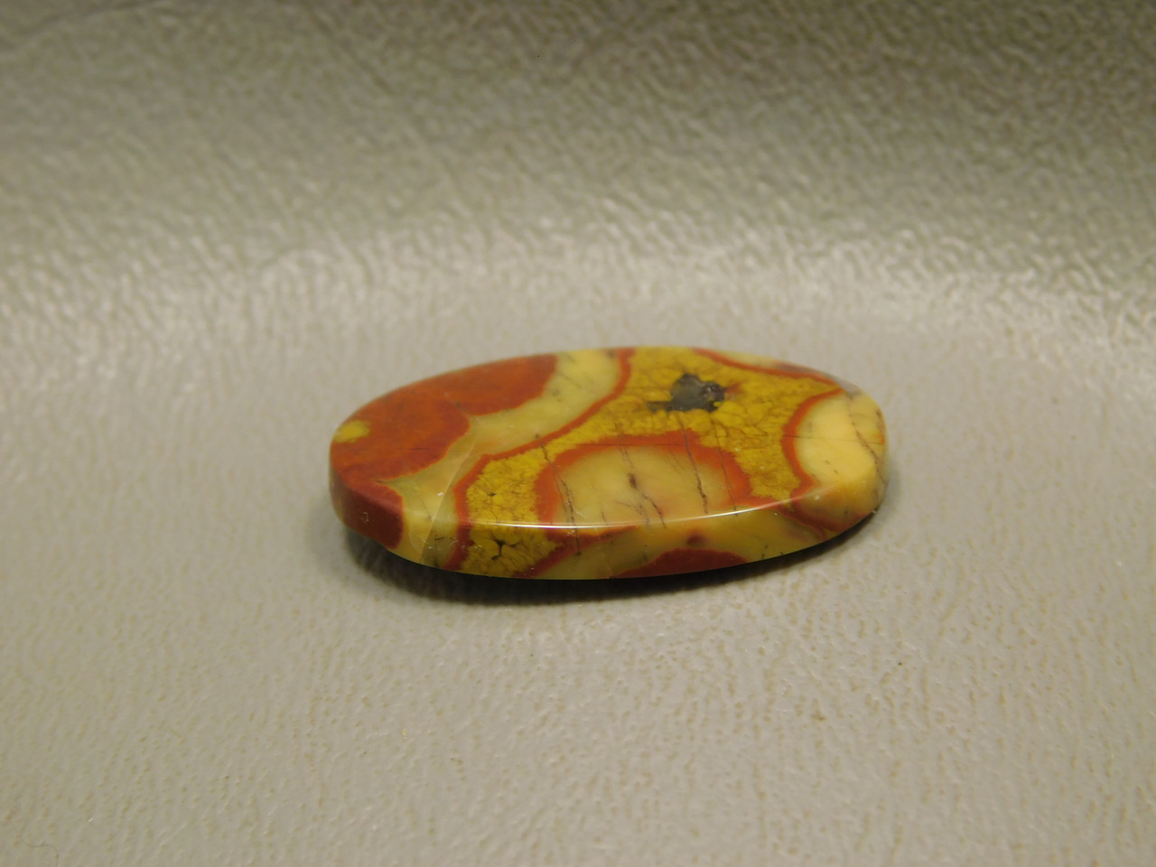 Morgan Hill Poppy Jasper Cabochon #8