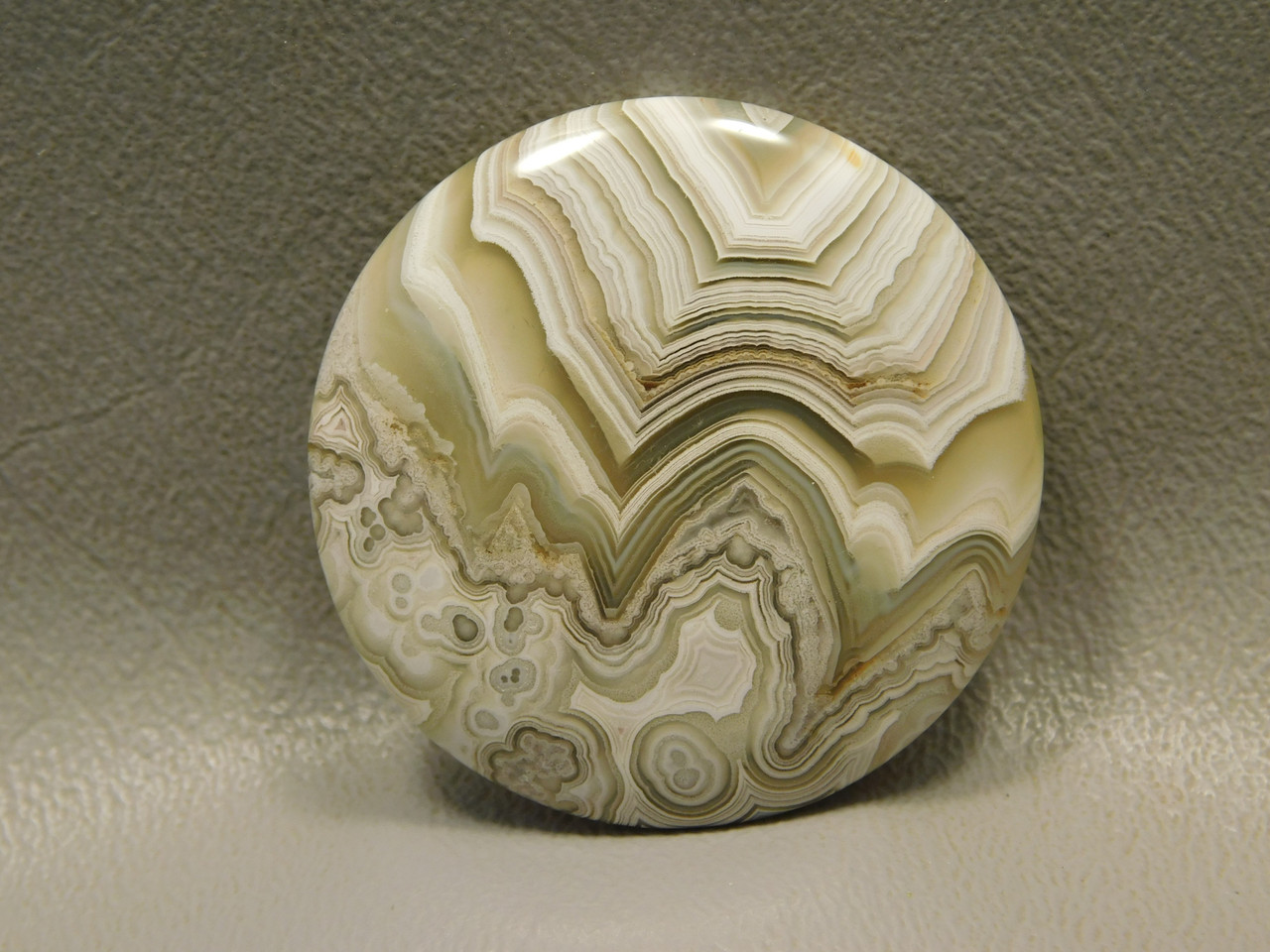 Crazy Lace Agate Cabochon #5