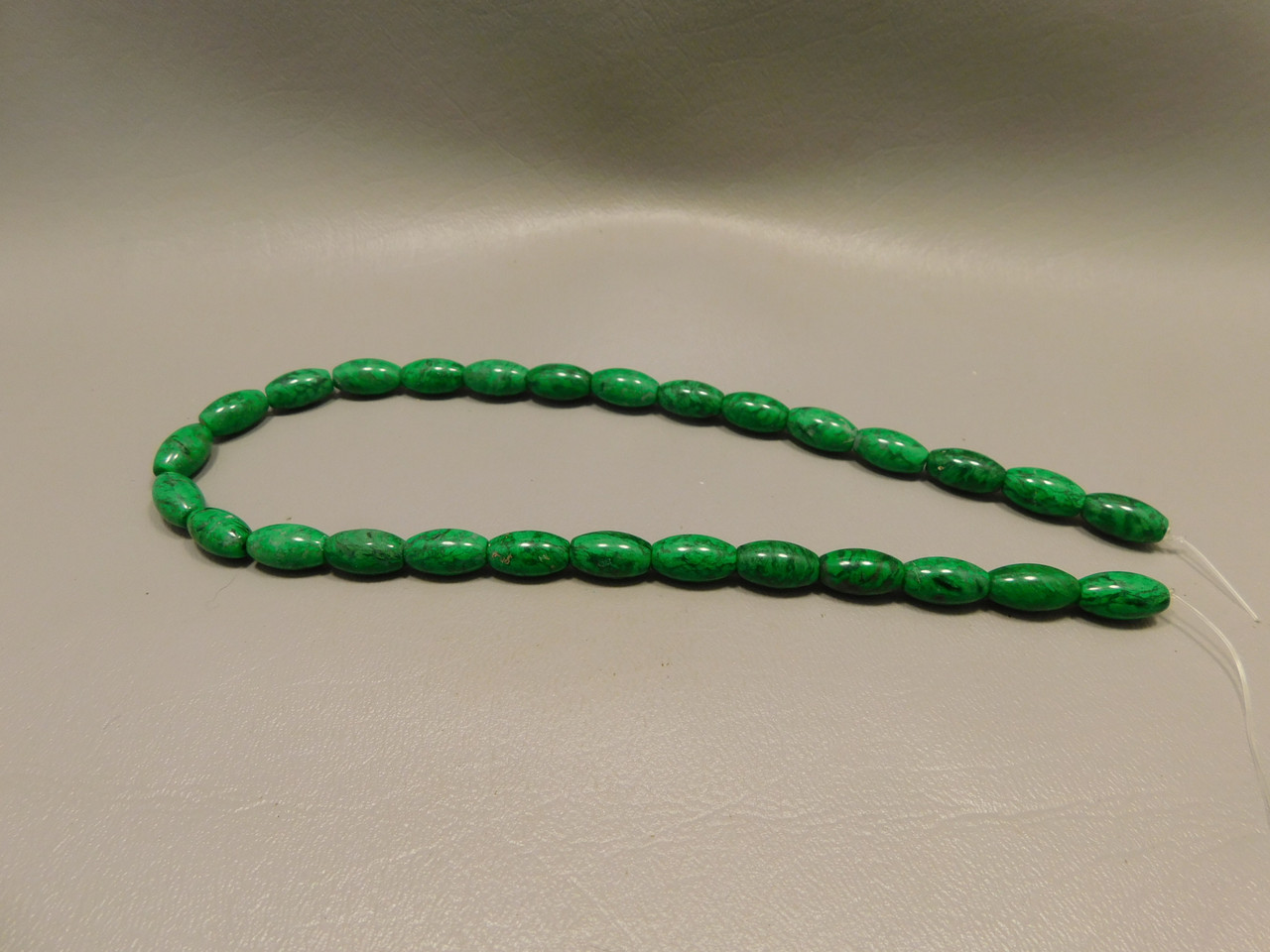 Maw Sit Sit Unstrung Beads Drilled Stone Beads #1