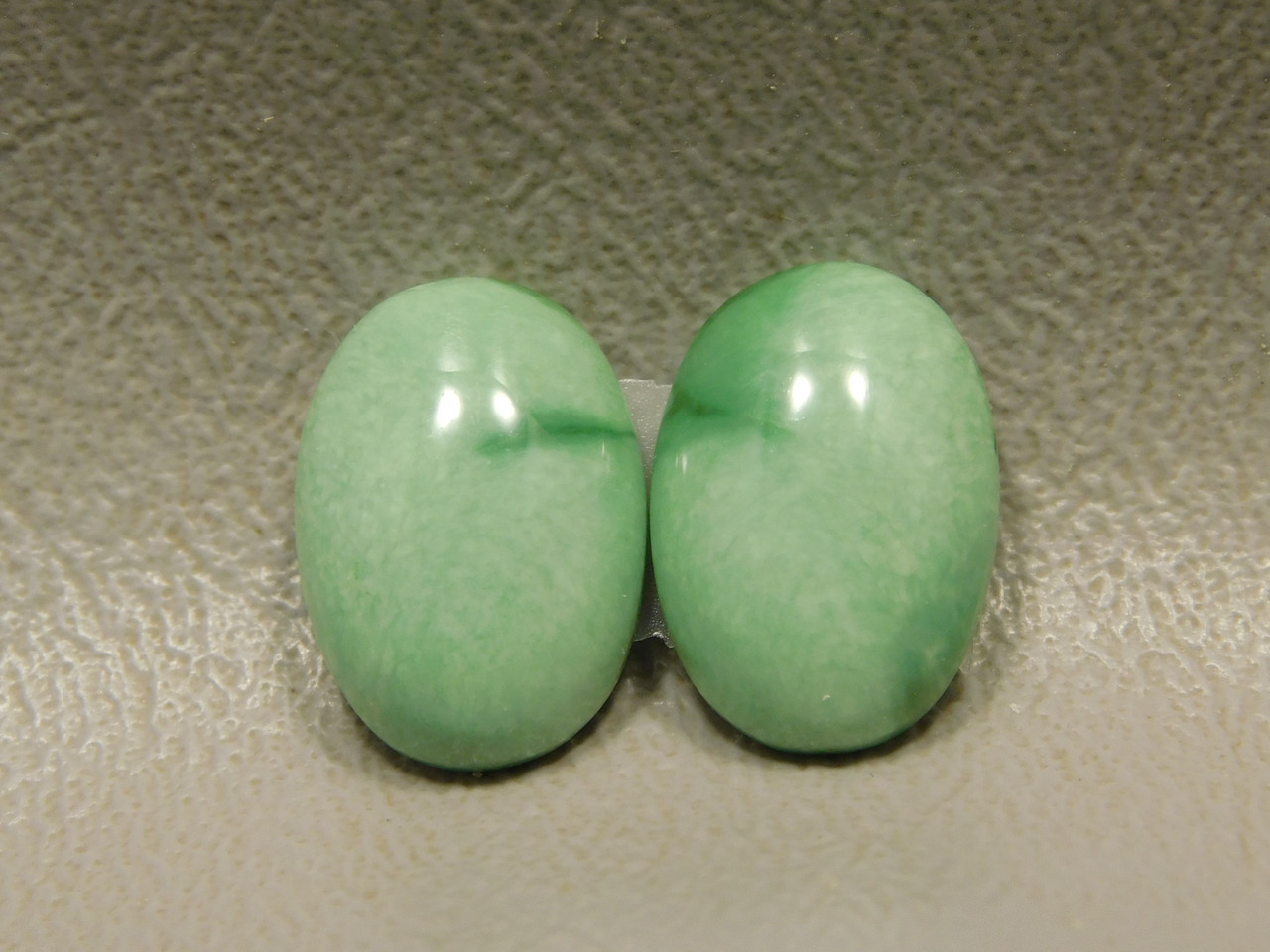 Variscite Matched Pair Cabochons #9