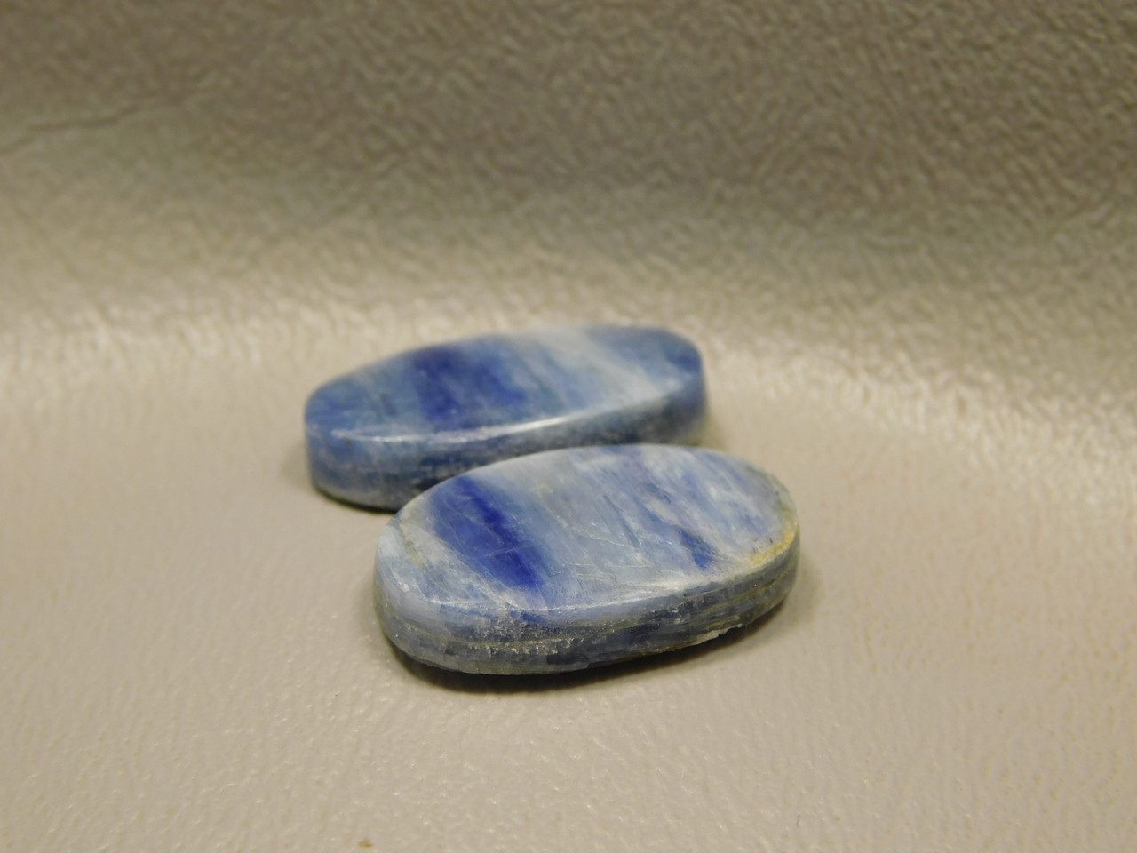 Kyanite  Matched Pair Cabochons #1