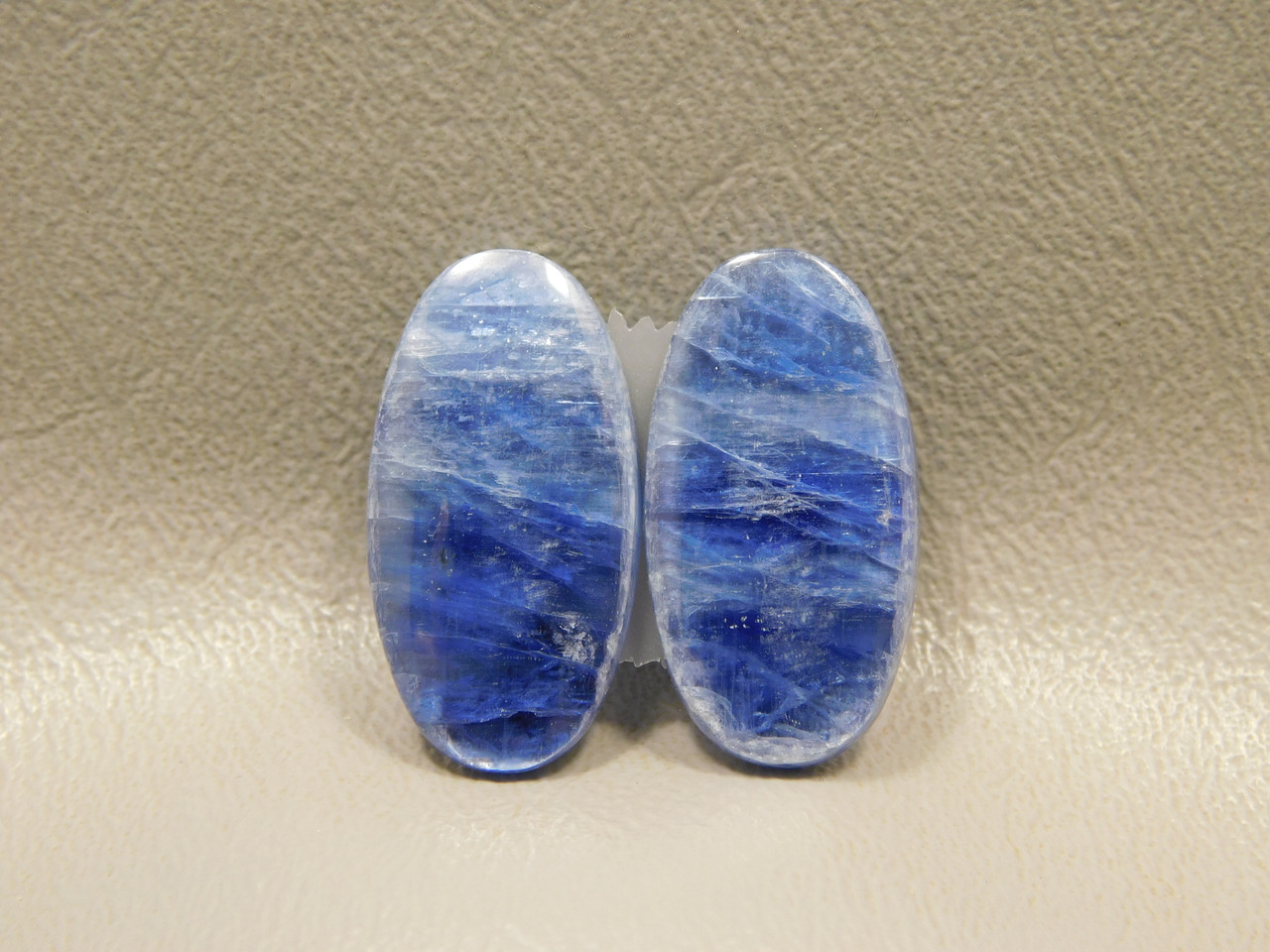 Kyanite  Matched Pair Cabochons #6