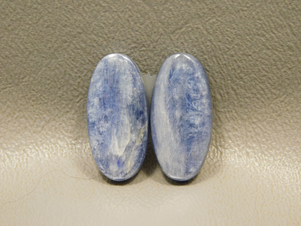 Kyanite  Matched Pair Cabochons #10