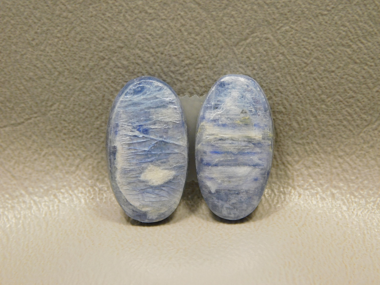 Kyanite  Matched Pair Cabochons #16