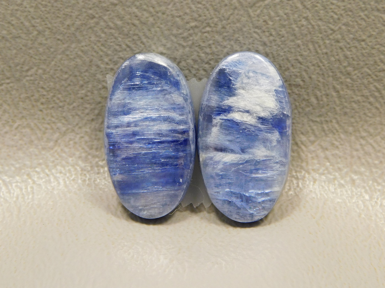 Kyanite  Matched Pair Cabochons #18