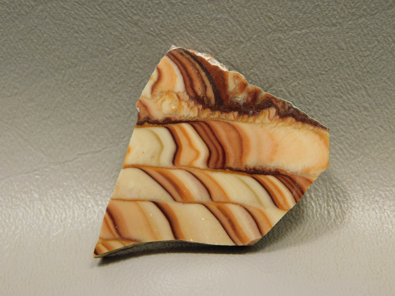 Wave Dolomite Polished Slab Cabochon #S2