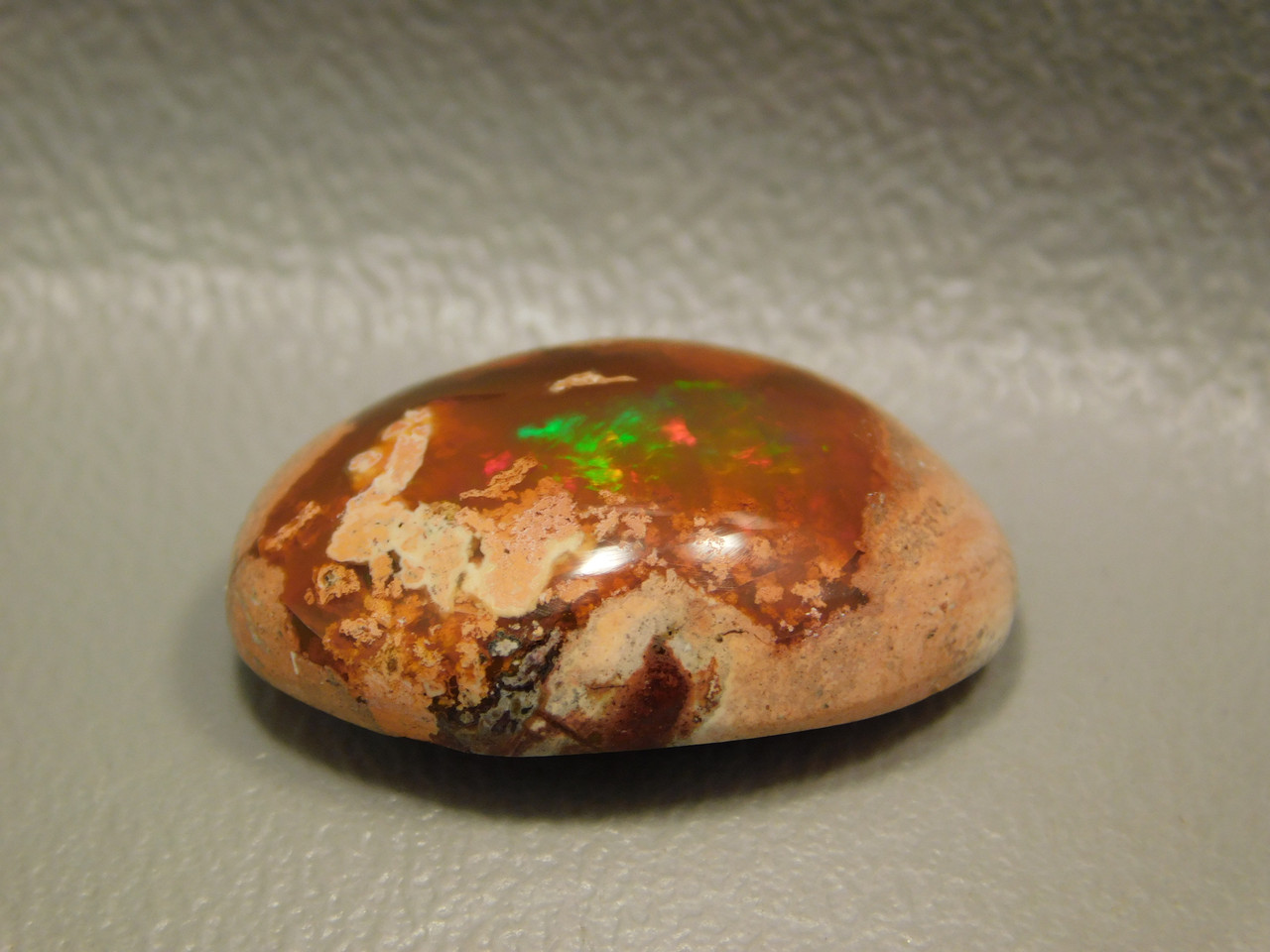 Mexican Fire Opal Cabochon Semi Precious Gemstone 3