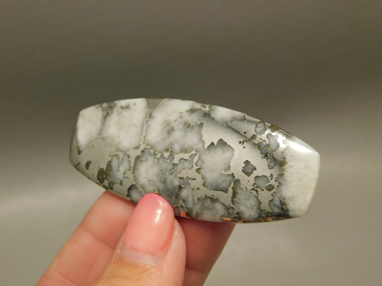 Mohawkite Stone Cabochon Michigan Gemstone #4