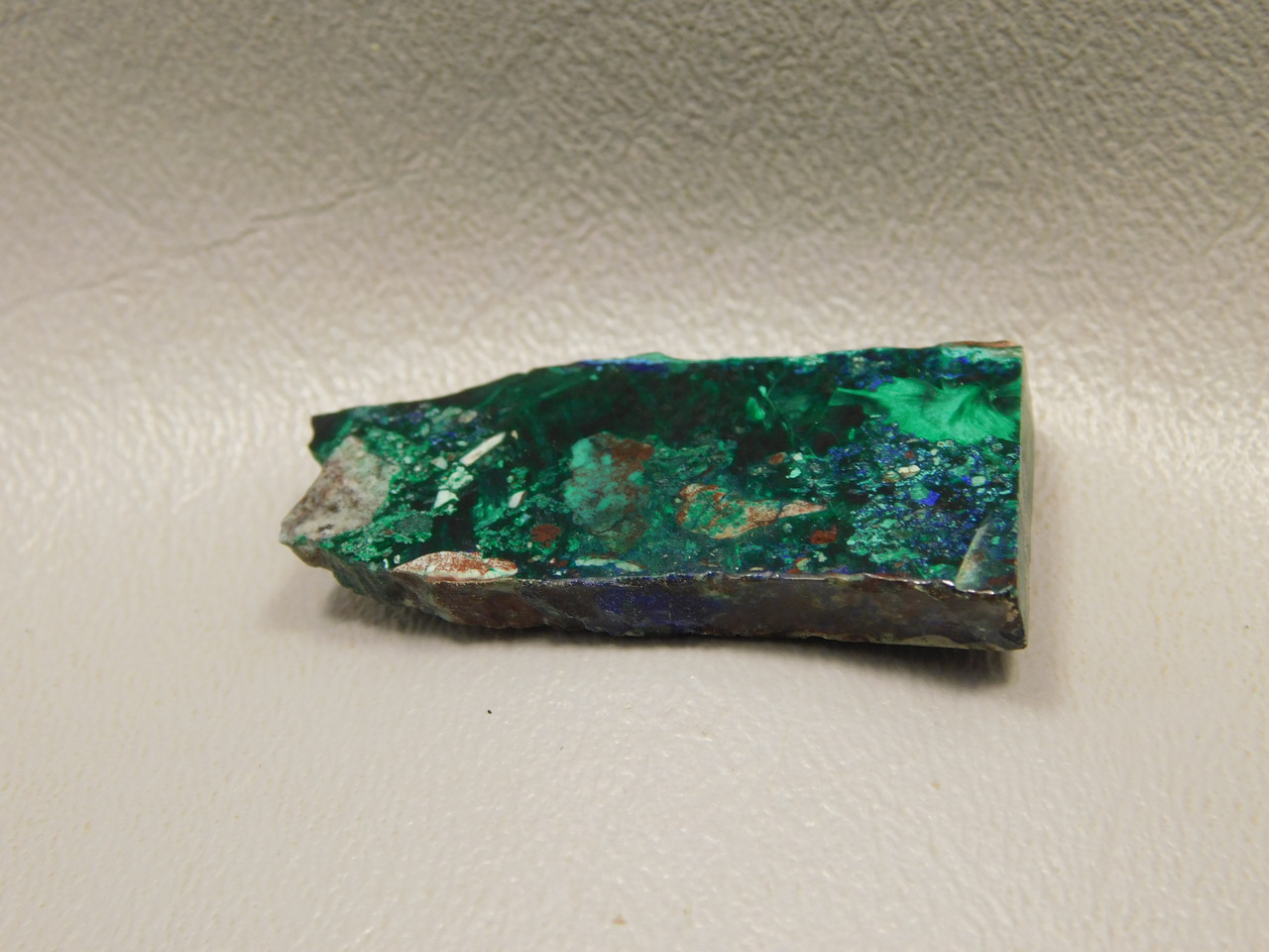 Azurite Malachite Polished  Slab Cabochon #S24