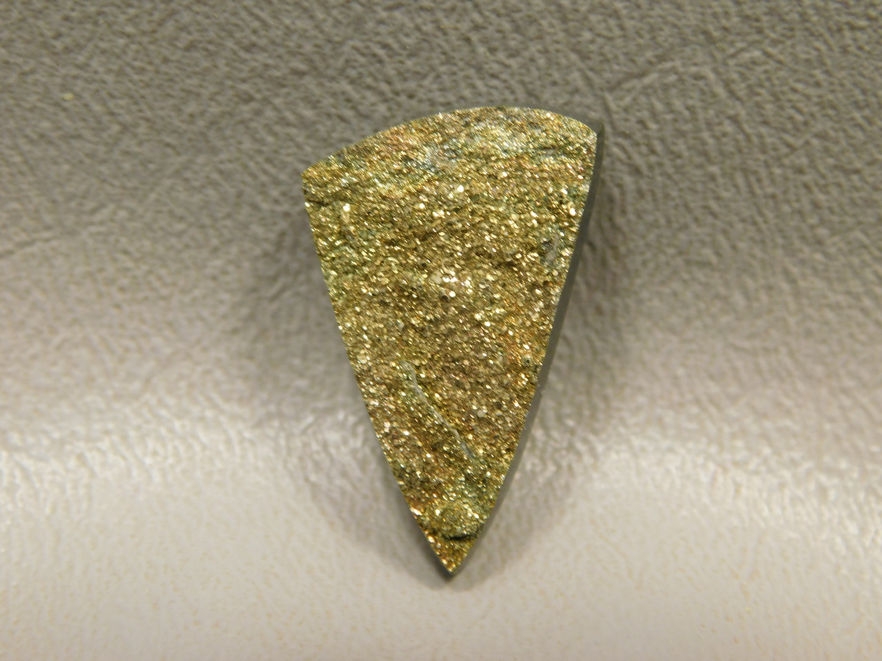 Rainbow Pyrite Cabochon #22