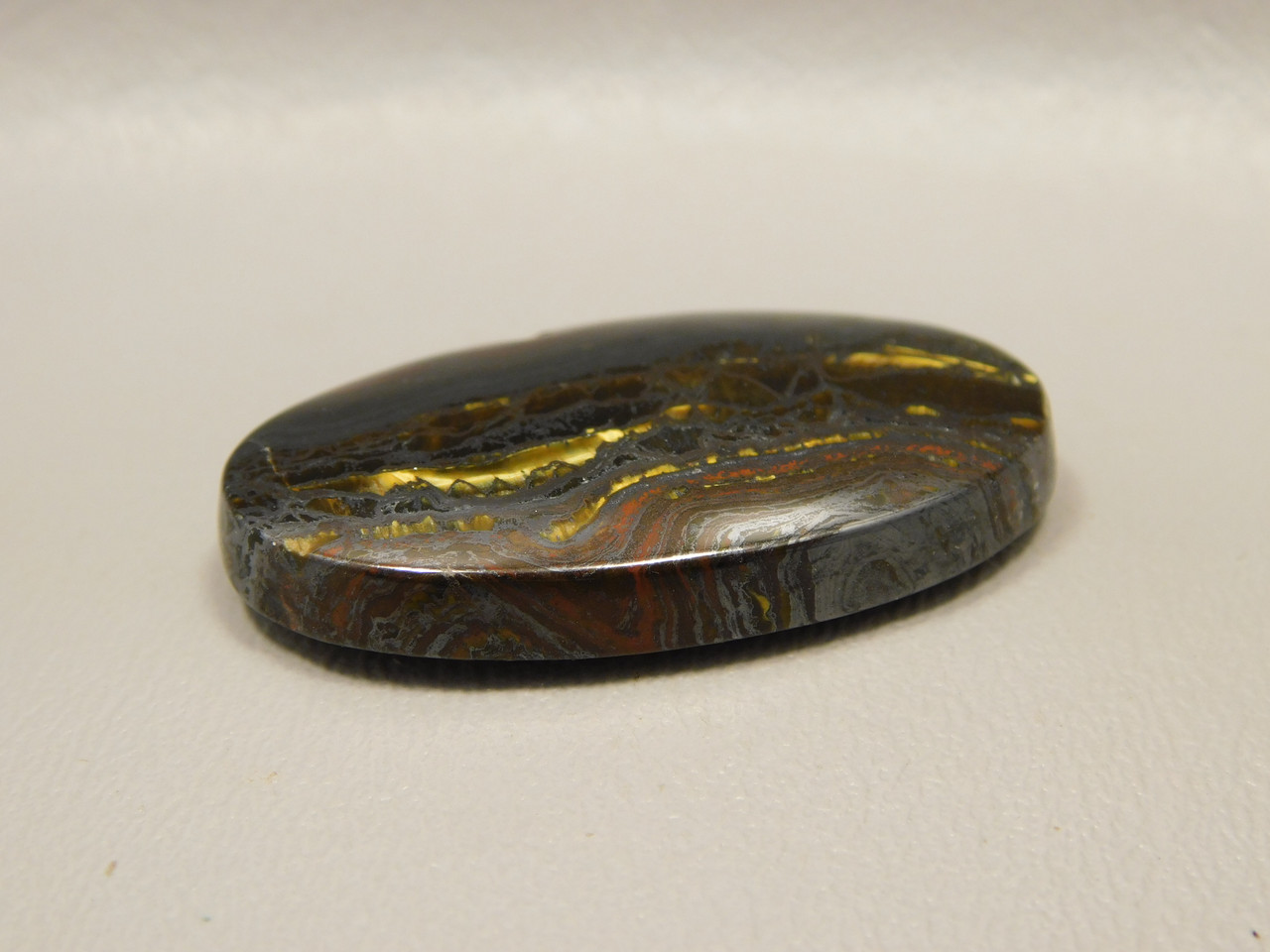 Tiger Iron Cabochon #20