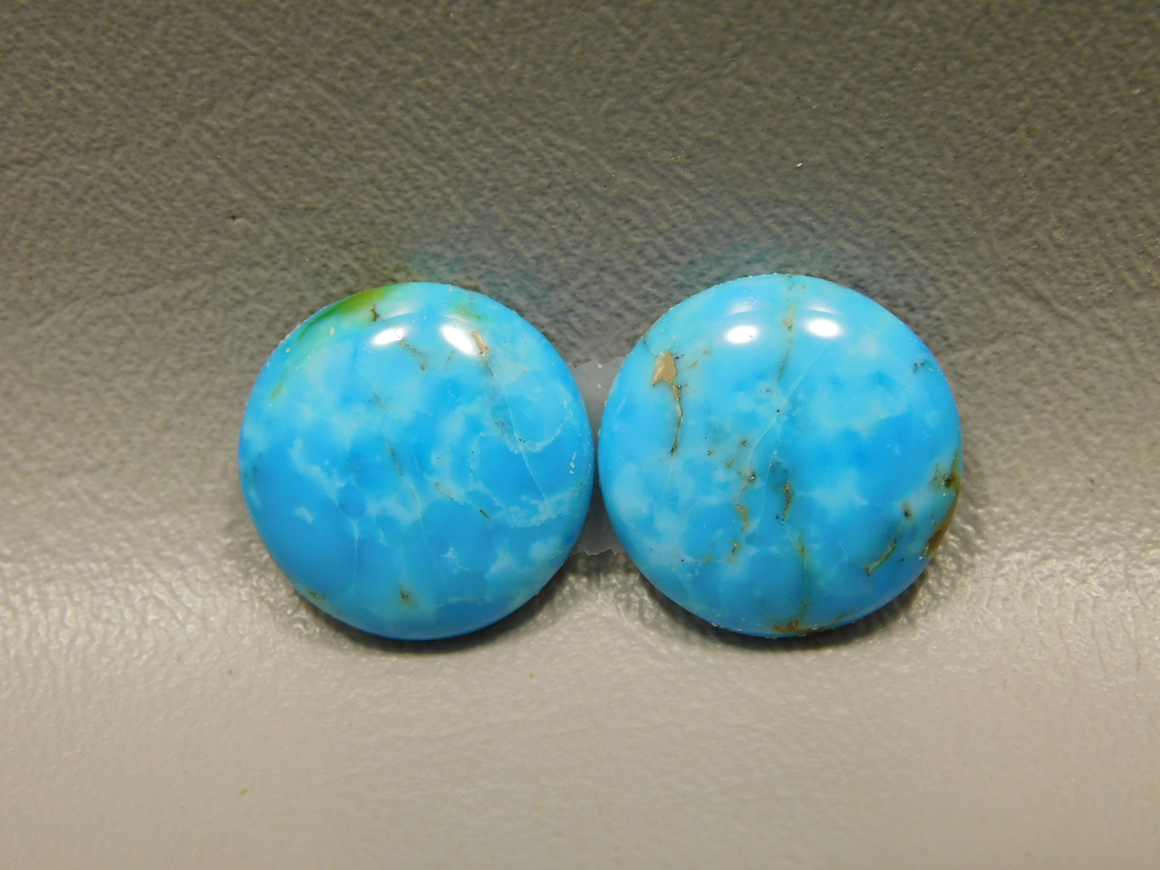 Turquoise Matched Pair Cabochons #7