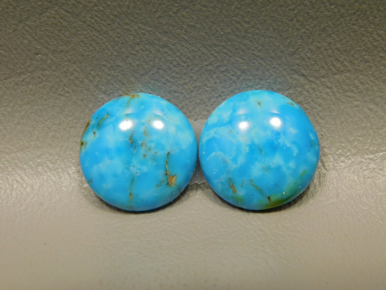 Turquoise Matched Pair Cabochons #7