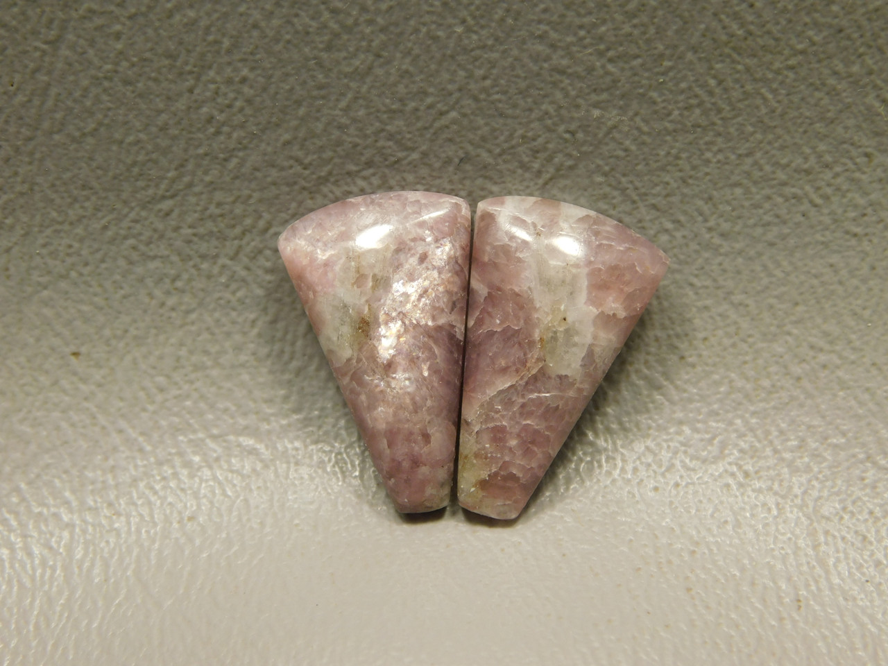 Lepidolite Matched Pairs Cabochons #20