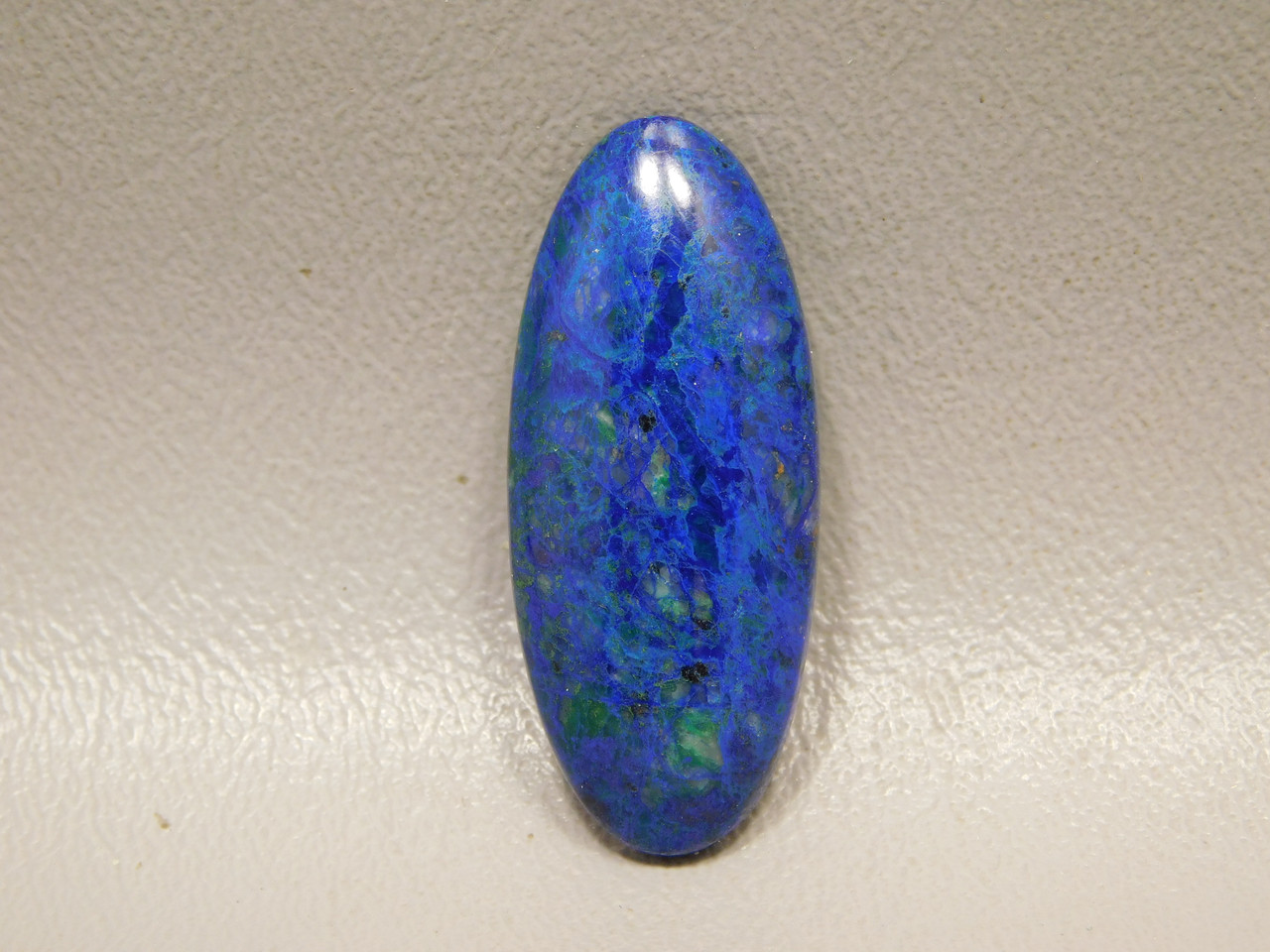 Azurite Malachite Bluebird Cabochon #7