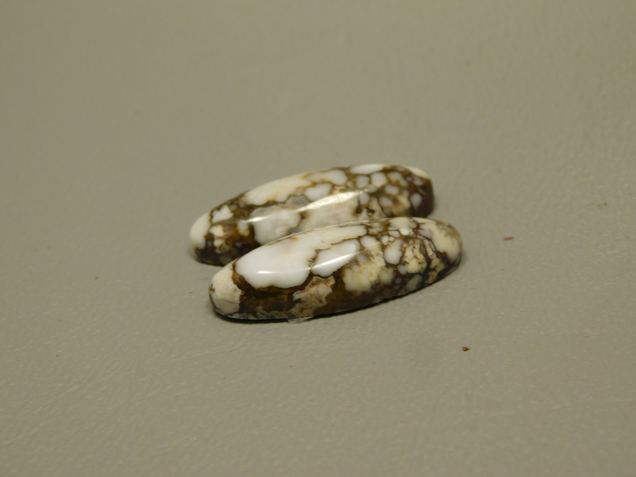 Wild Horse Matched Pair Cabochons #31