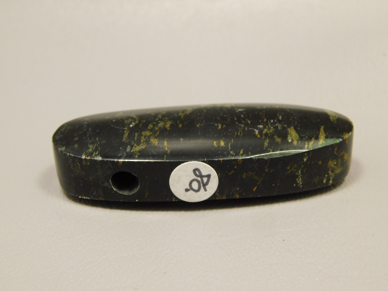 Apache Gold Stone Bead Pendant #6