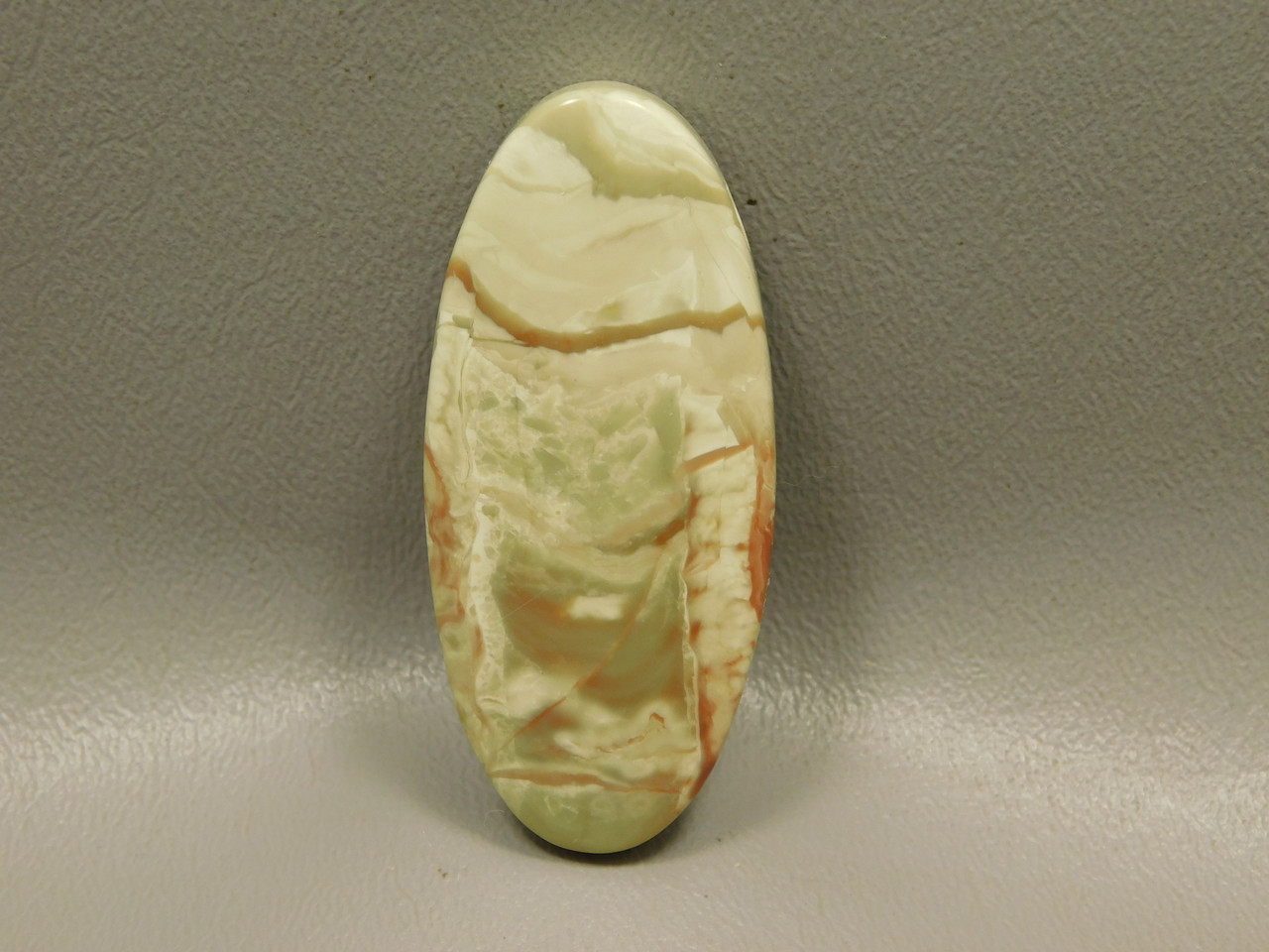 Willow Creek Jasper Drilled Stone Bead Pendant #9