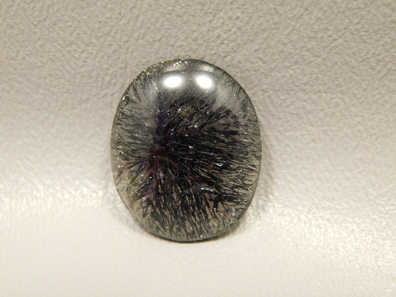 Cacoxenite Amethyst Cabochon #16