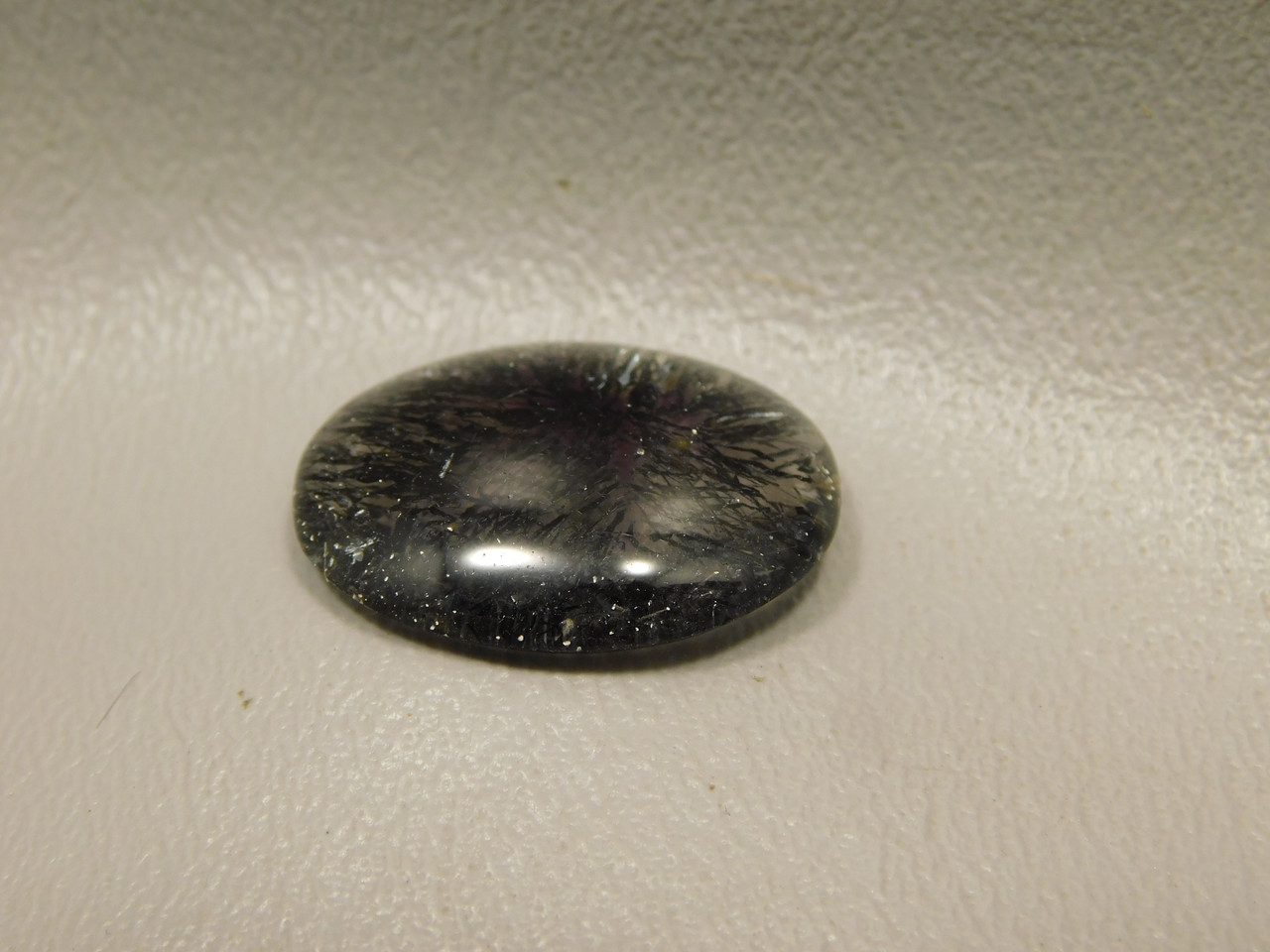 Cacoxenite Amethyst Cabochon #16