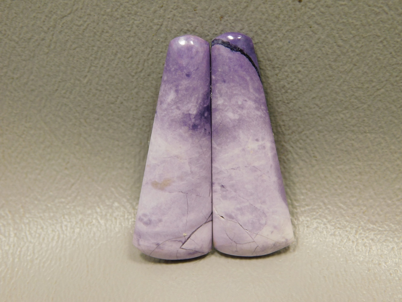 Tiffany Stone Matched Pair Cabochon #12