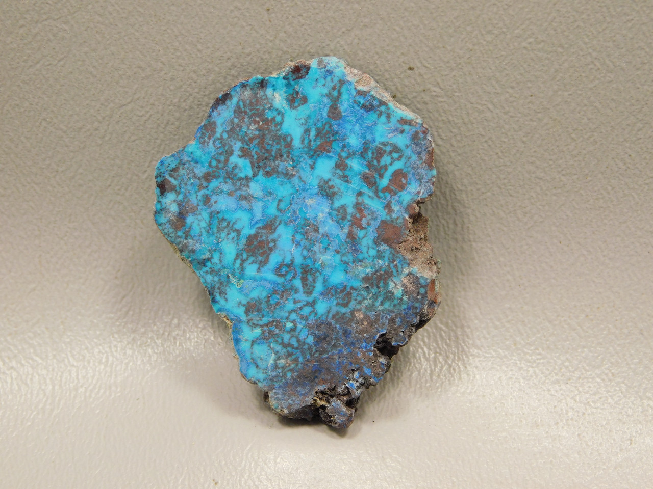 Chrysocolla Shattuckite Small Slab Cabochon #S18