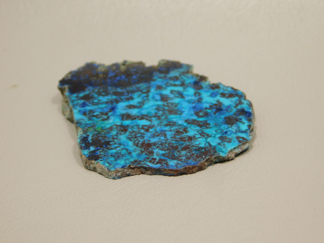 Chrysocolla Shattuckite Small Slab Cabochon #S18