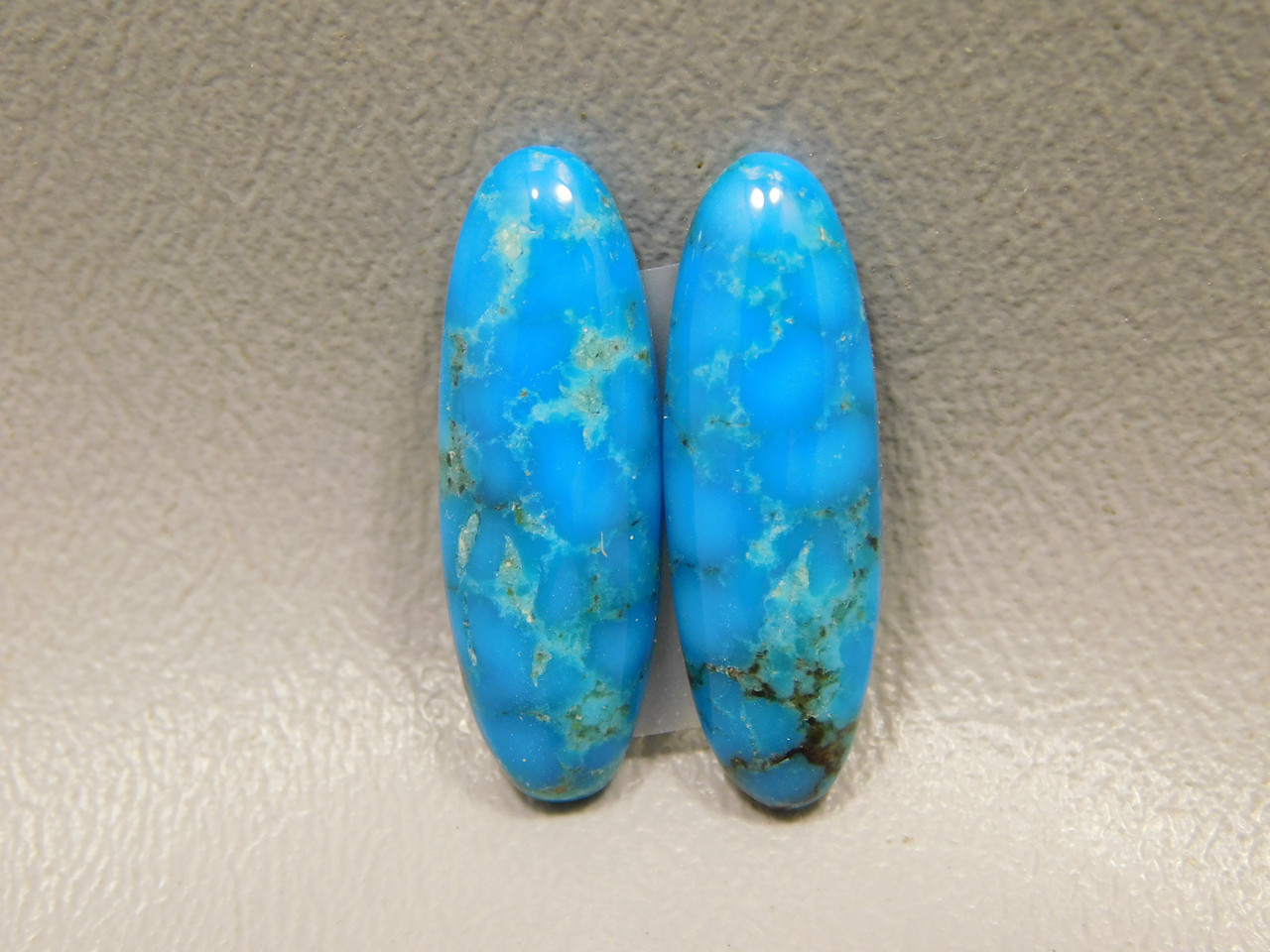 Turquoise Matched Pair Cabochons #15
