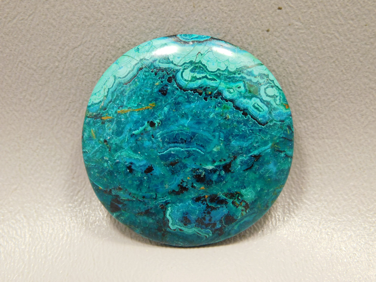 Chrysocolla-Malachite Cabochon #5