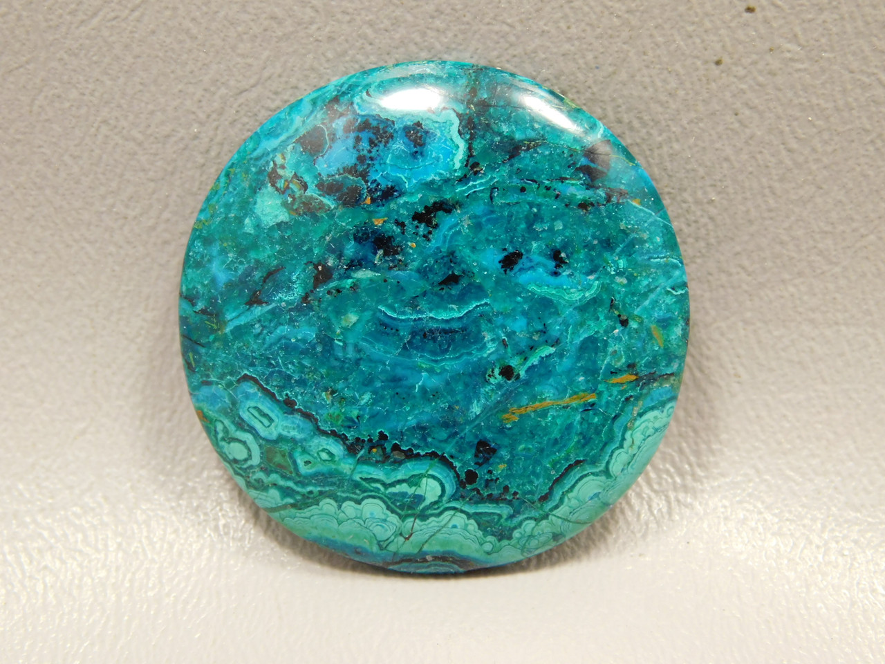 Chrysocolla-Malachite Cabochon #5