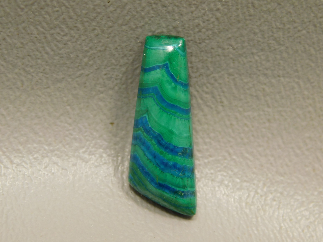 Chrysocolla-Malachite Cabochon #22