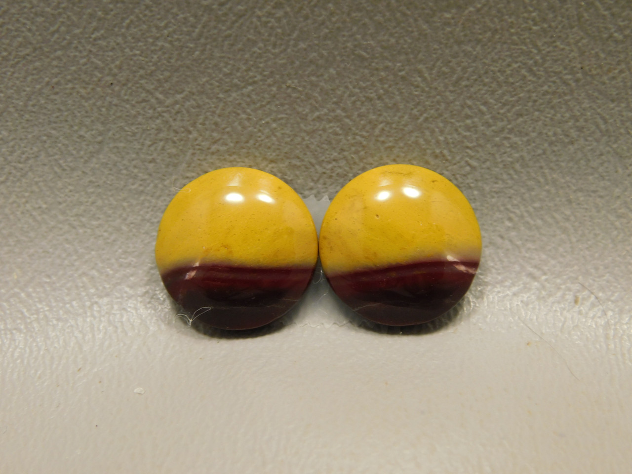 Mookaite Jasper Matched Pair Cabochons #14
