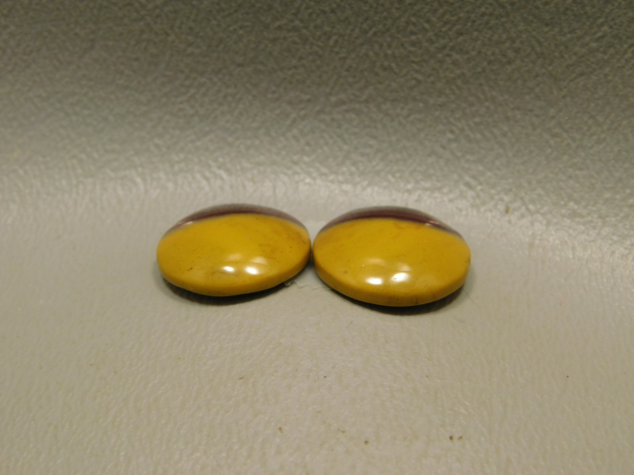 Mookaite Jasper Matched Pair Cabochons #14
