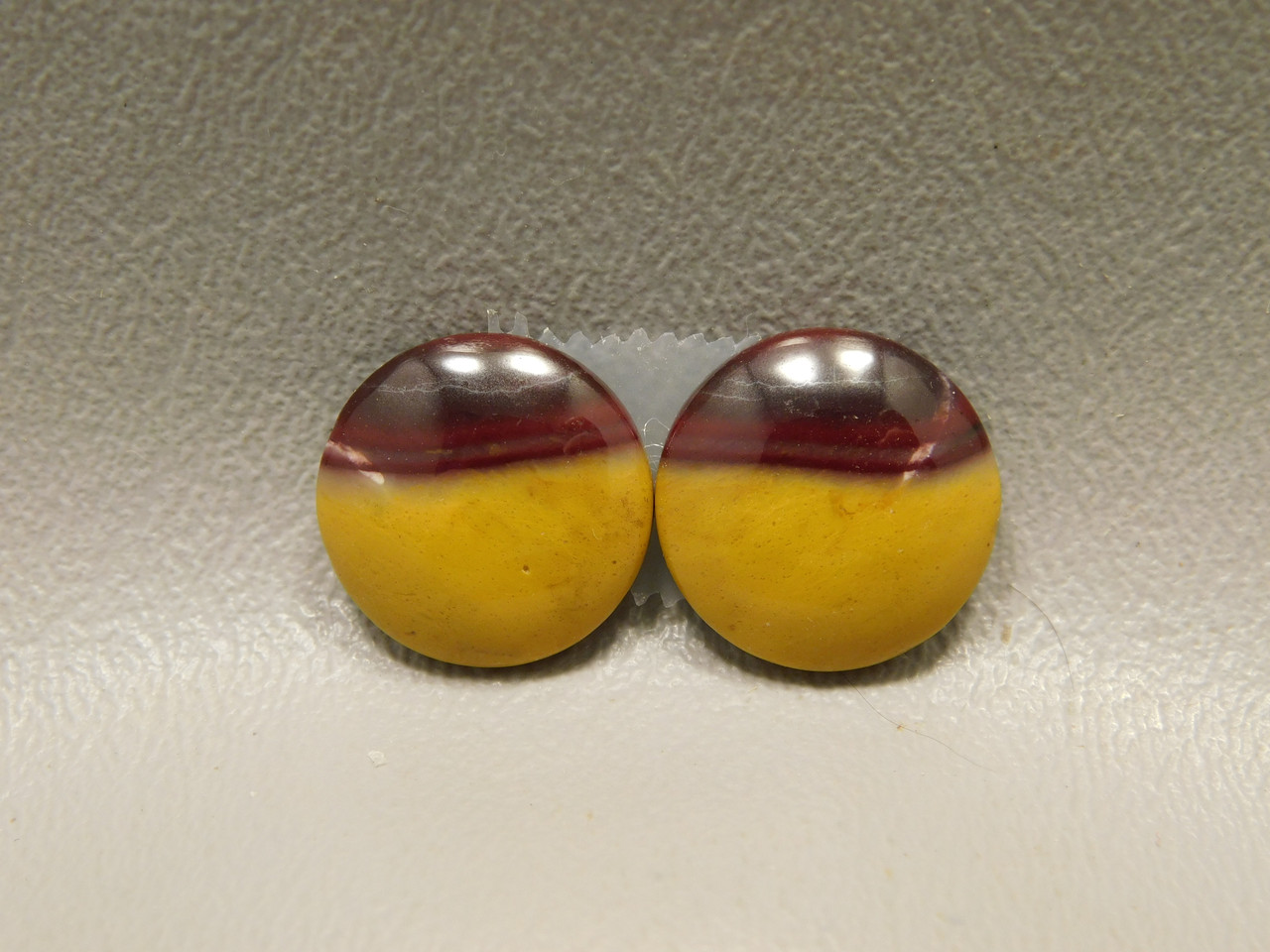Mookaite Jasper Matched Pair Cabochons #14