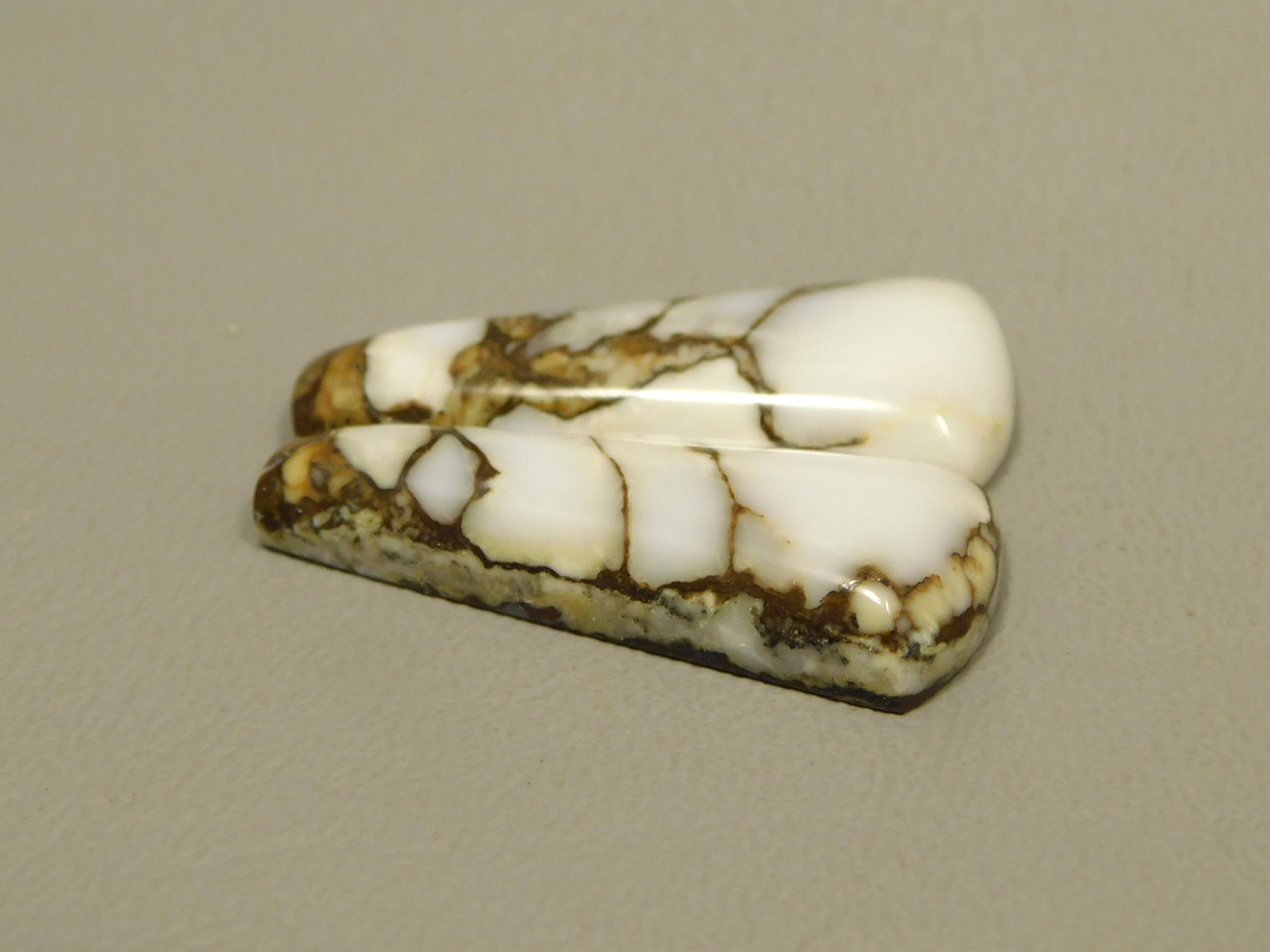 Wild Horse Matched Pair Cabochons #31