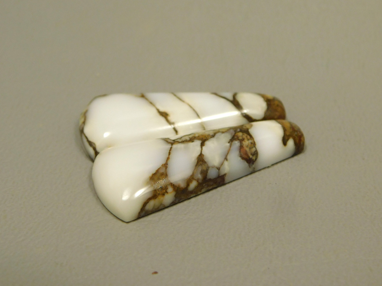 Wild Horse Matched Pair Cabochons #31