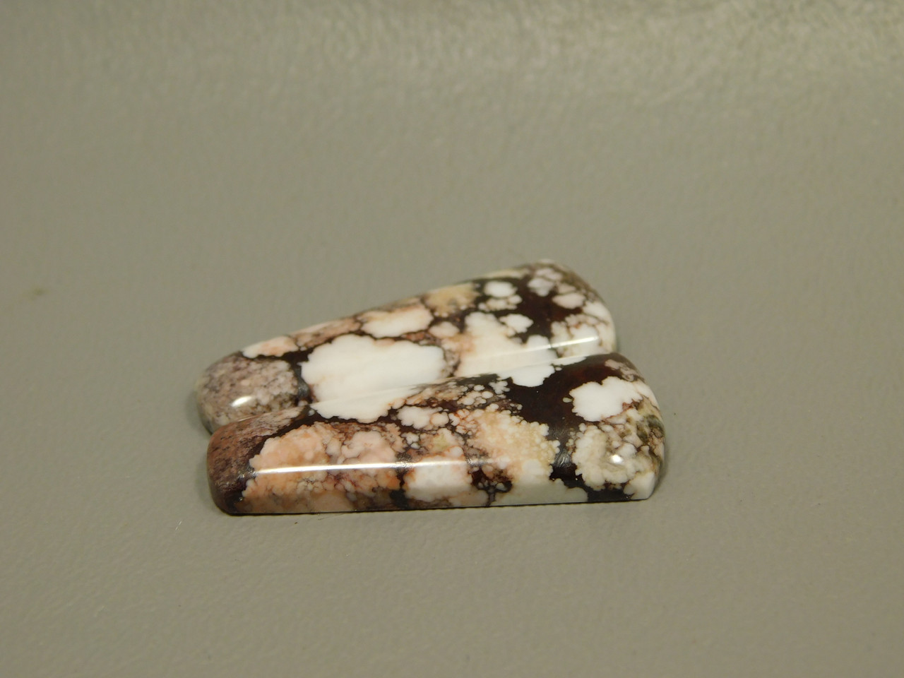 Wild Horse Matched Pair Cabochons #13