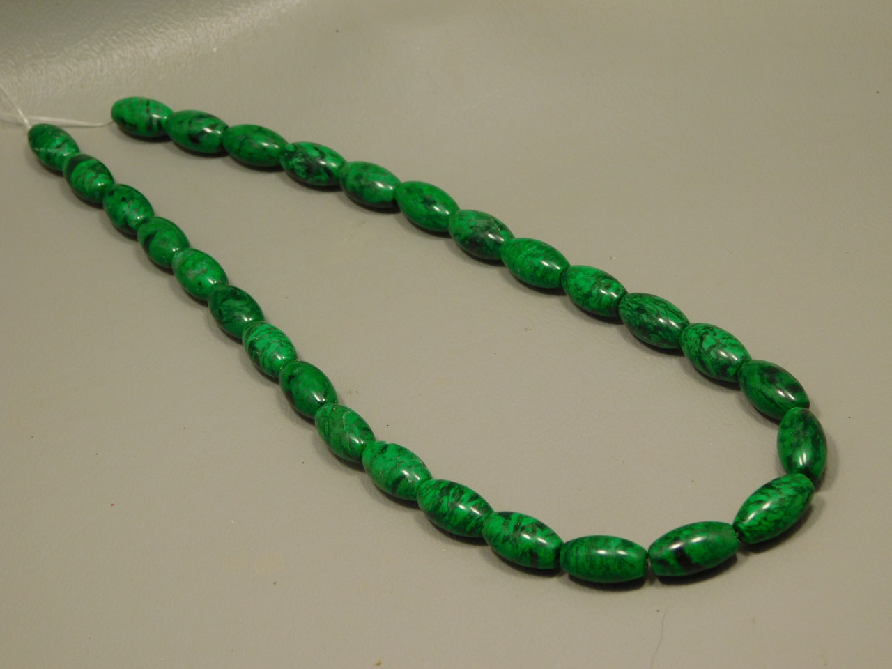 Maw Sit Sit Unstrung Beads Drilled Stone Beads Strand #4