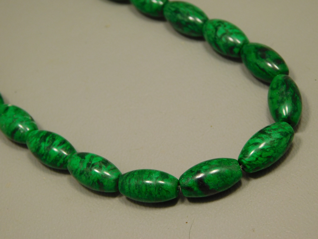 Maw Sit Sit Unstrung Beads Drilled Stone Beads Strand #4